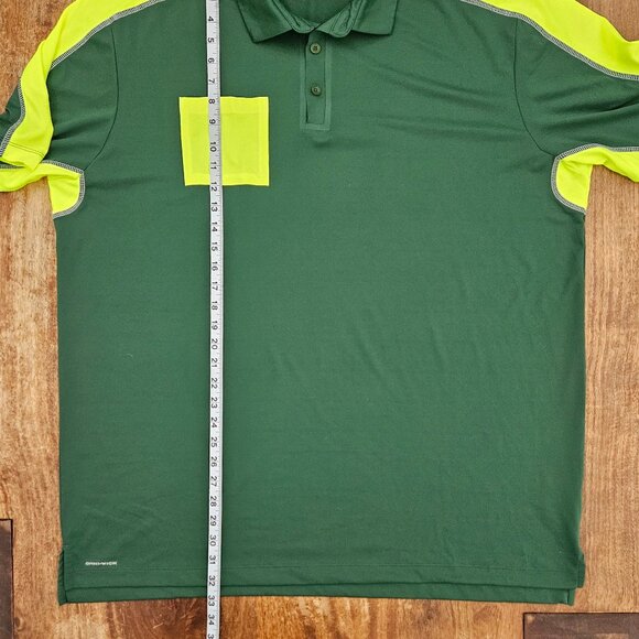 Columbia Golf Polo XXL Green Omni-Wick Sports Athlete Outdoors - Picture 5 of 9